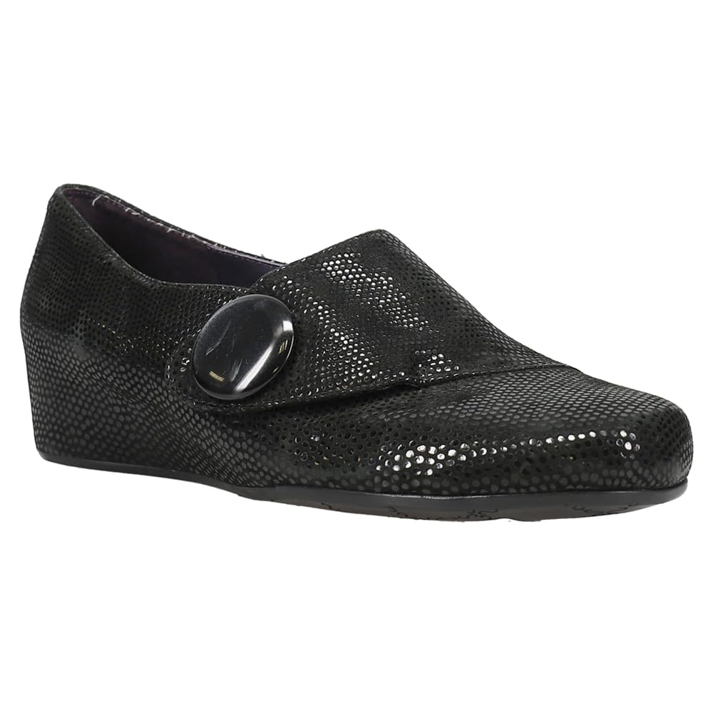 VANELi, Women's, Yazz, Black Suede, 9.5, Narrow