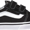 Vans Kids Unisex Old Skool V Shoes, Size 5.5, Color (BLK) Black