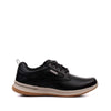 Skechers mens Delson- Antigo Oxford, Black, 10.5 US