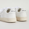 VEJA Women V-12 Leather Extra White EU 42 (US Women's 11) Medium