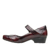Taos Footwear Women's Balance Dark Cherry Mary Jane 9 M