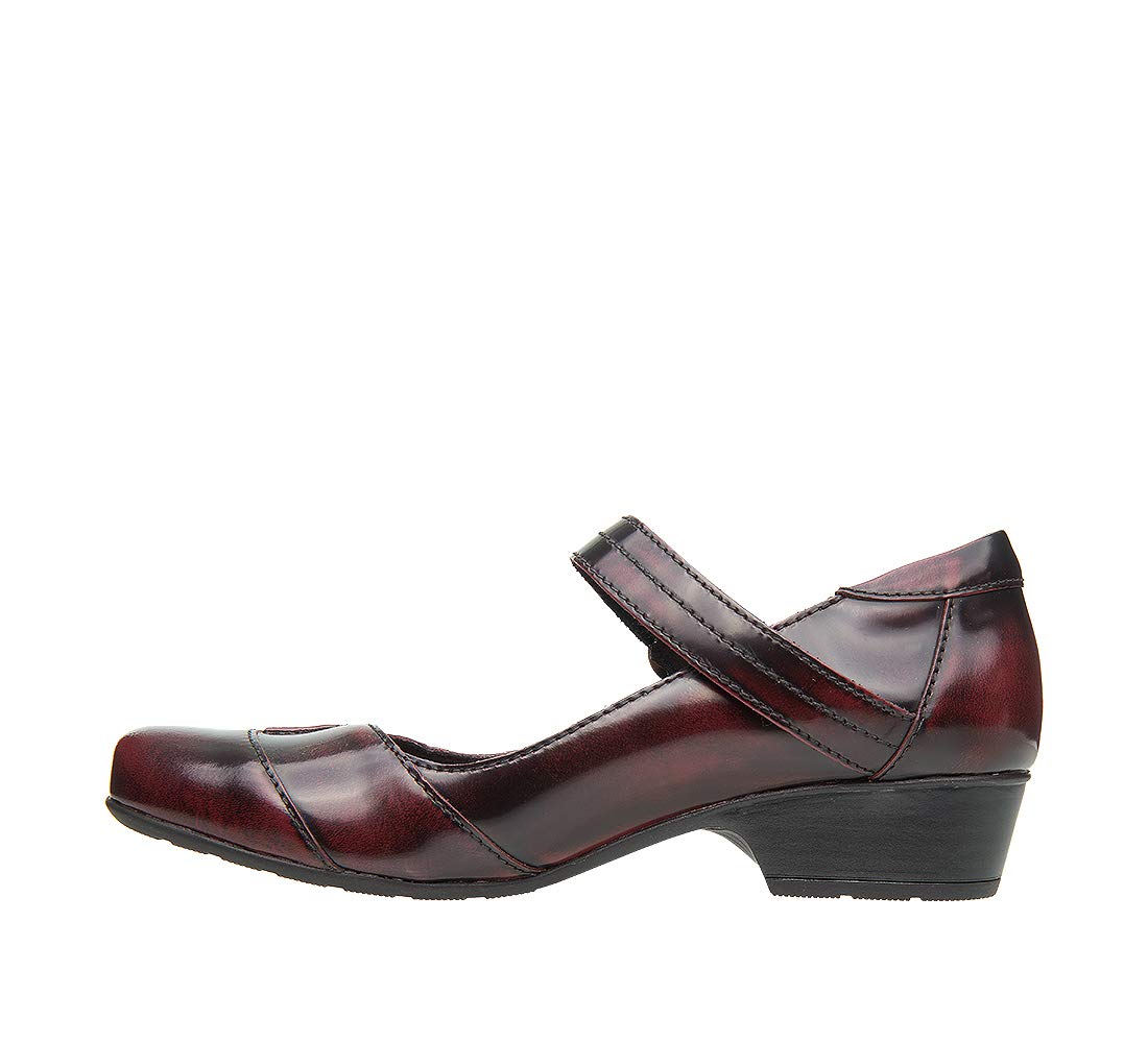 Taos Footwear Women's Balance Dark Cherry Mary Jane 9 M
