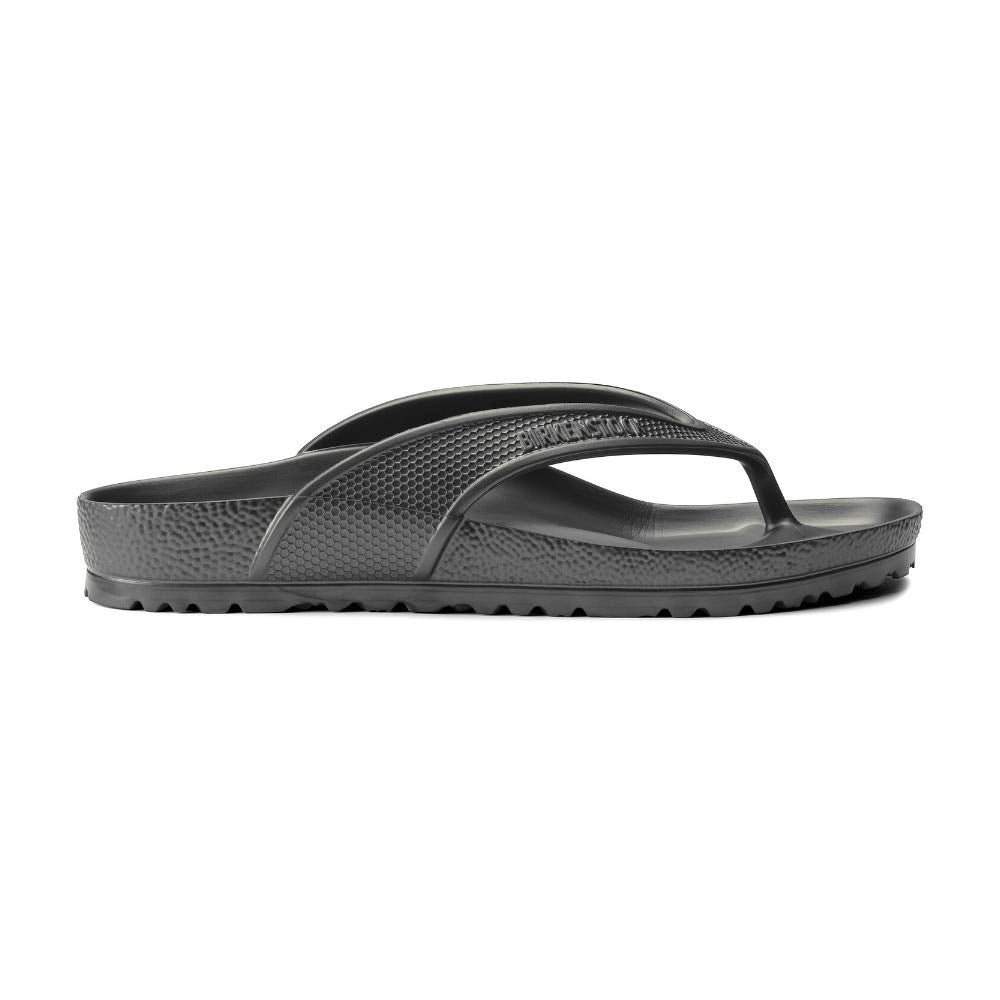 Birkenstock Arizona SFB Mules/Clogs Women Gold Mules Shoes, Metallic Anthracite, 6 us
