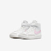 Nike Blazer Mid '77 Little Kids' Shoes (DA4087-106, Summit White/Coconut Milk) Size 2.5