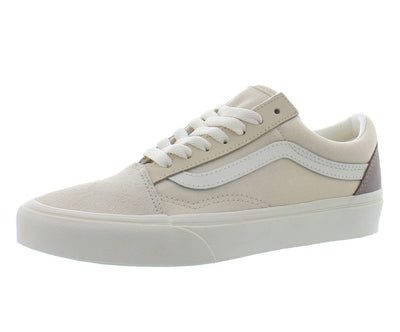 Vans Old Skool Unisex Shoes Size 4, Color: Panel/Egret Beige
