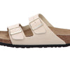 BIRKENSTOCK Women's Arizona Eva Mules, ivory, 40 EU Schmal