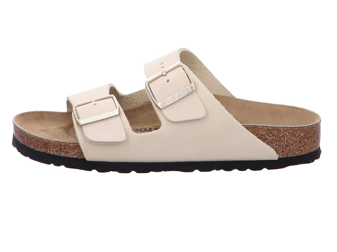 BIRKENSTOCK Women's Arizona Eva Mules, ivory, 40 EU Schmal