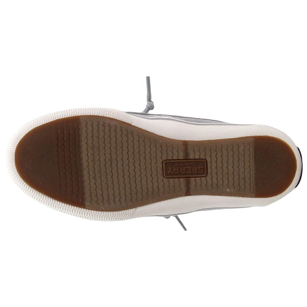 Sperry Kids Girl's Lounge Away (Little Kid/Big Kid) Silver Sparkle 2 Little Kid