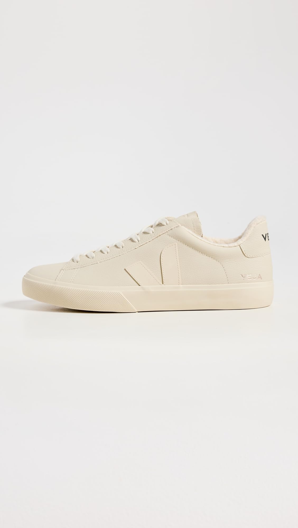 Veja Men's Campo Winter Sneakers, Full Pierre, Off White, 8 Medium US