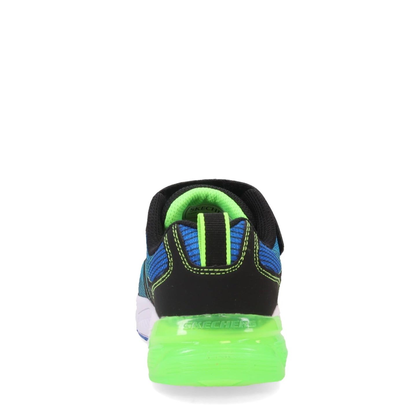 Skechers Unisex-Child Thermoflux 2.0 - Brodox Sneaker, Black/Blue/Lime, 13 Little Kid