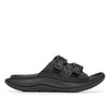 Hoka Ora Luxe Black/Black Men's 5, Womens 6 Medium