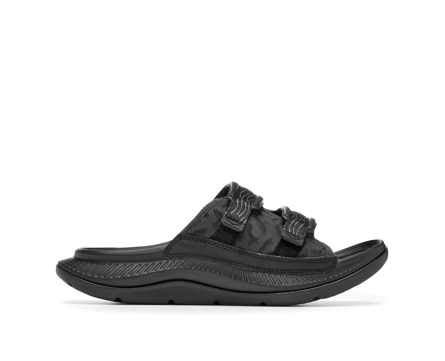 Hoka Ora Luxe Black/Black Men's 5, Womens 6 Medium