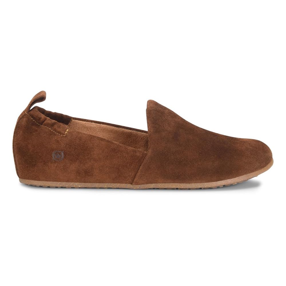 BORN Women's Margarite Brown Suede 8.5 M