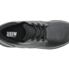 Drew Men's Armstrong Casual Shoe, Black Leather, 11.5 X-Wide (4E)