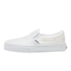Vans - Kids Classic Slip-On Shoes, Color White, Size: 3 M US Little Kid