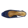 J Renee Arata Womens Sandal 13 CD US Navy