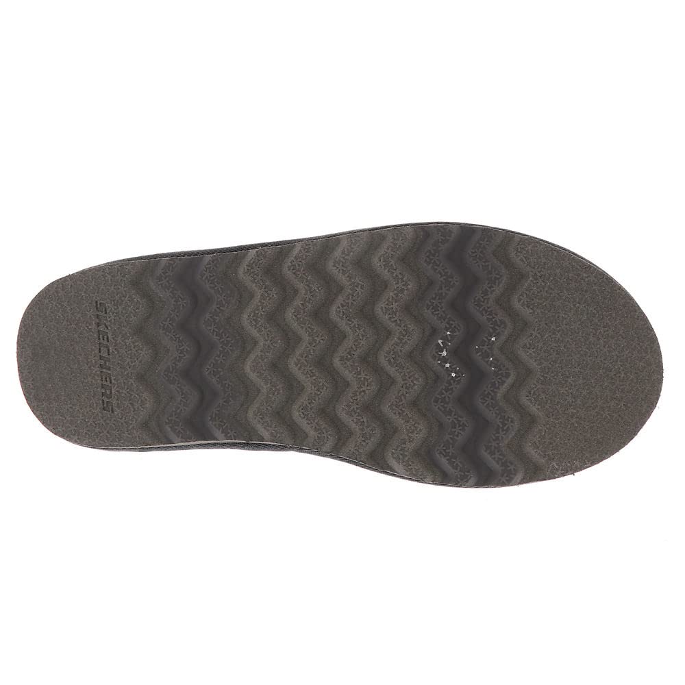 Skechers USA RentenLemato Mens Slipper 10 DM US Charcoal