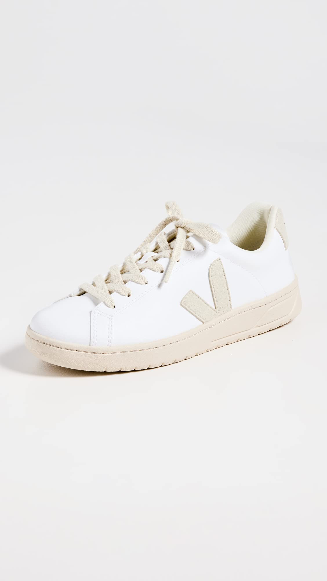 Veja Women's Urca Sneakers, White/Natural, 11 Medium US