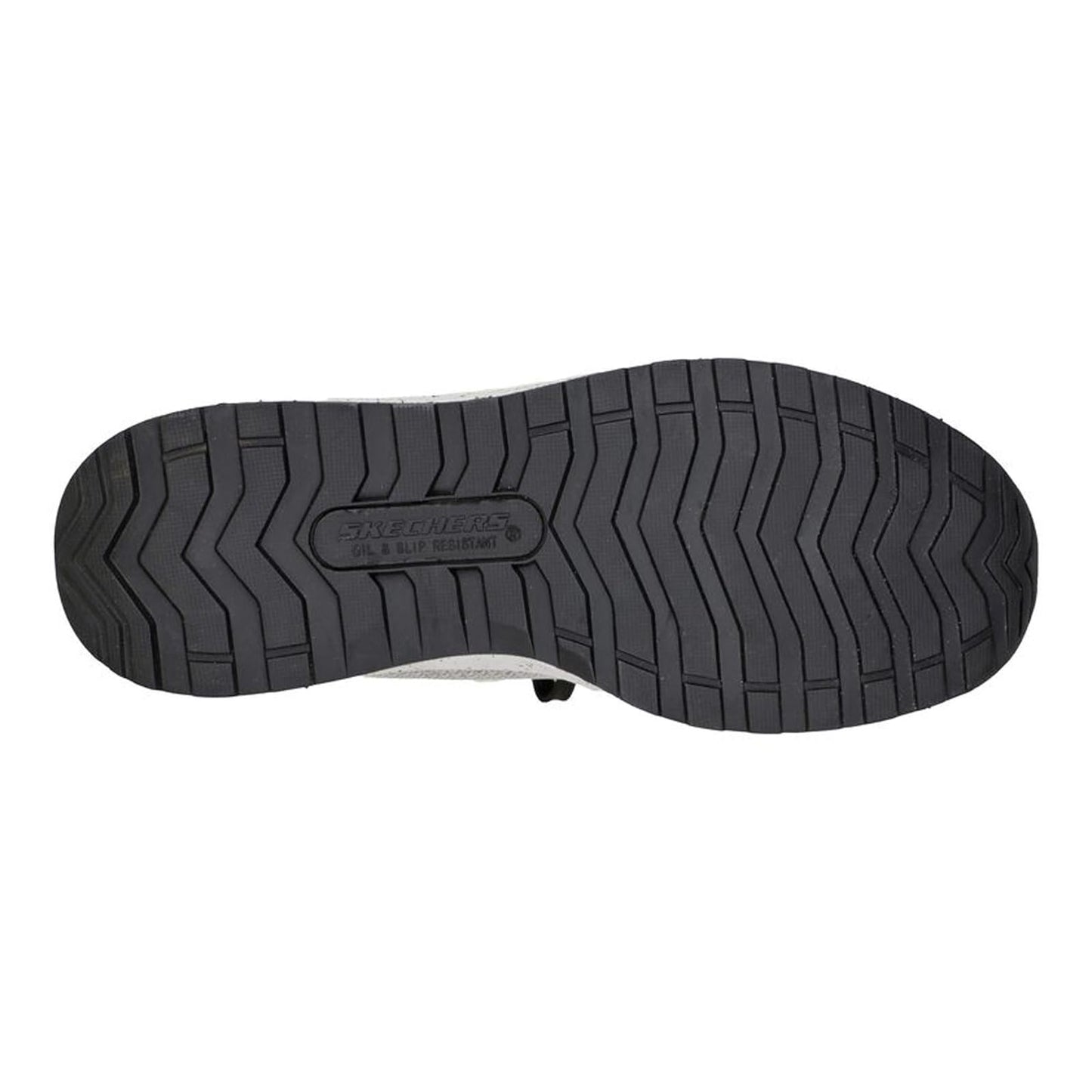 Skechers womens Bulkin Balran 108033 Industrial Shoe, Gray/Black, 9 US