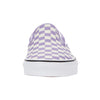 Vans Men's Classic Slip On, (Checkerboard) Chalk Violet/True White, Size 6.5