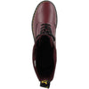 Dr. Martens, 1490 10-Eye Leather Boot Cherry Red Smooth, 5 Women/4 Men