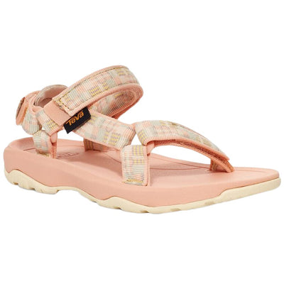 Teva Y Hurricane XLT 2 Sandal, Summer Patchwork Beach Sand, 4 US Unisex Big Kid