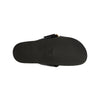 Schutz Women's Enola Crossed Sandal, Black, 9