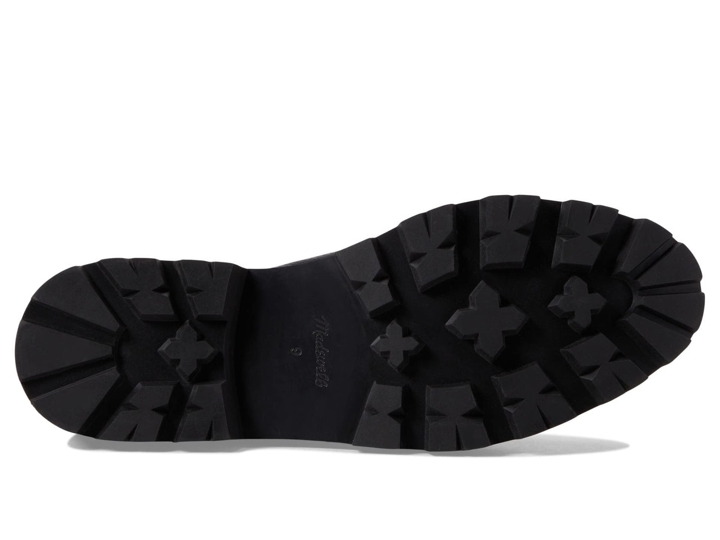 Madewell Paulette Short Chelsea - Pebbled True Black 6 M