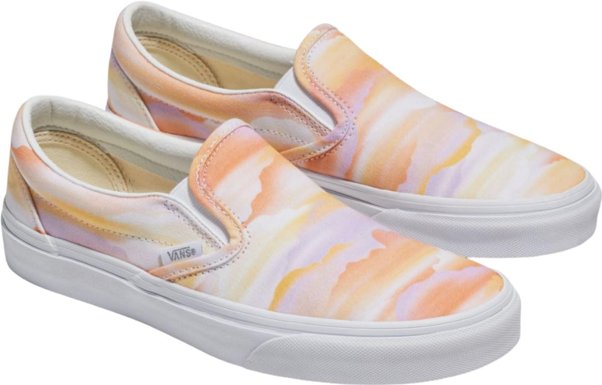Vans - Unisex Classic Slip-On Shoes, Color Festival Dream Multi, Size: 8.5 D(M) US Mens / 10 B(M) US Womens