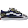 Vans Baby Boy's Old Skool V (Infant/Toddler) Camocollage Multi 7 Toddler M