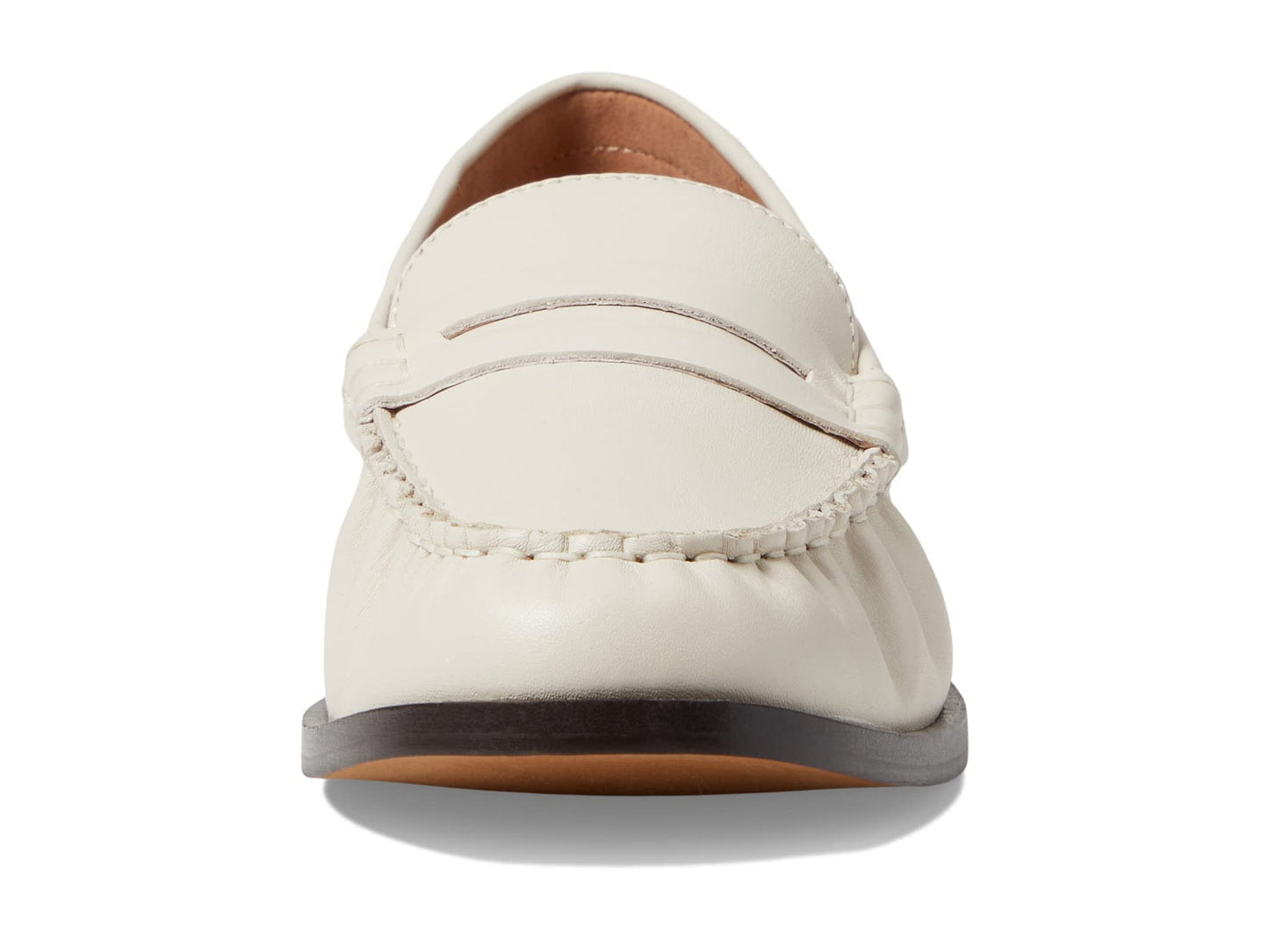 Madewell The Nye Penny Loafer Pale Oyster 8.5 M