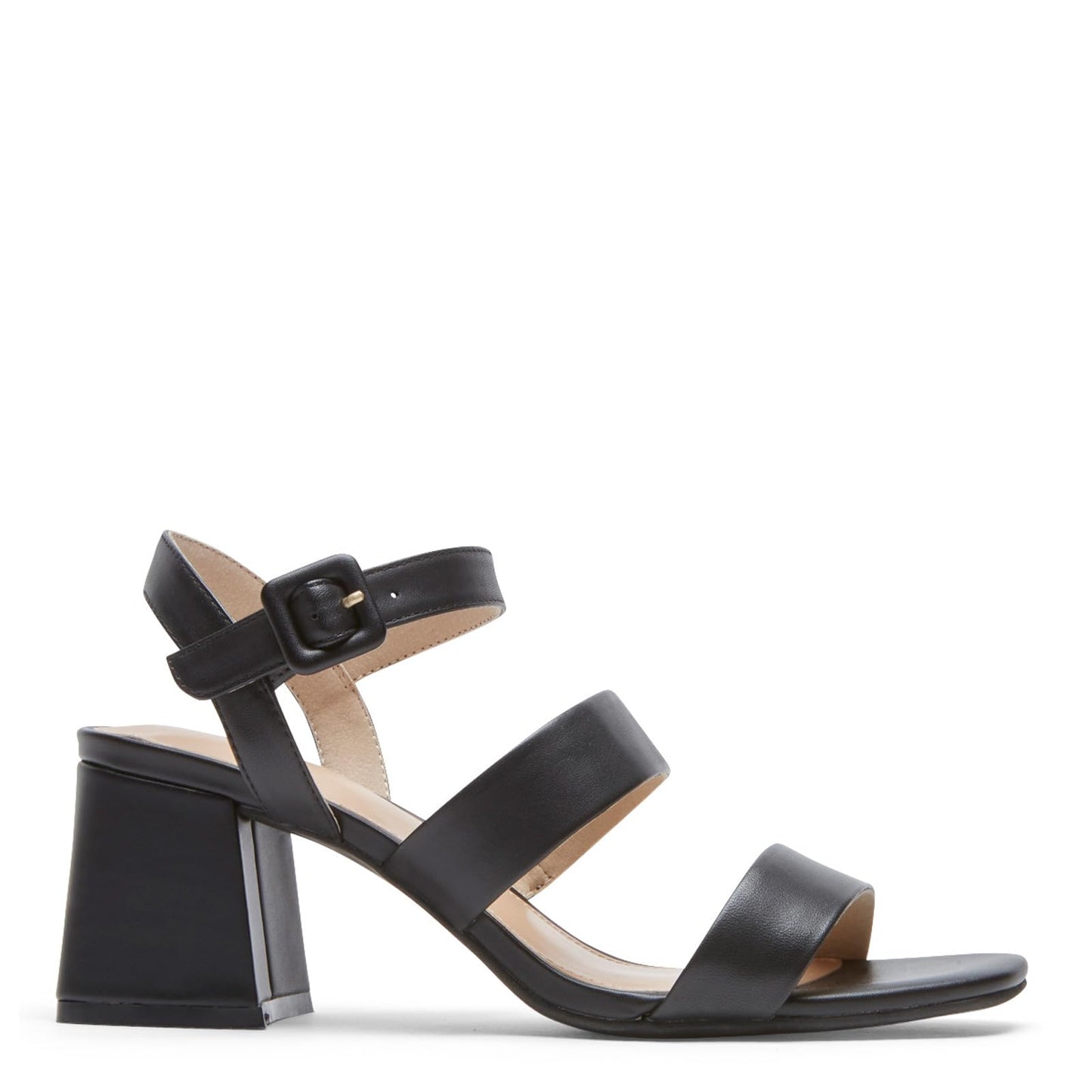 Rockport Farrah 3 Band Black 11 M (B)