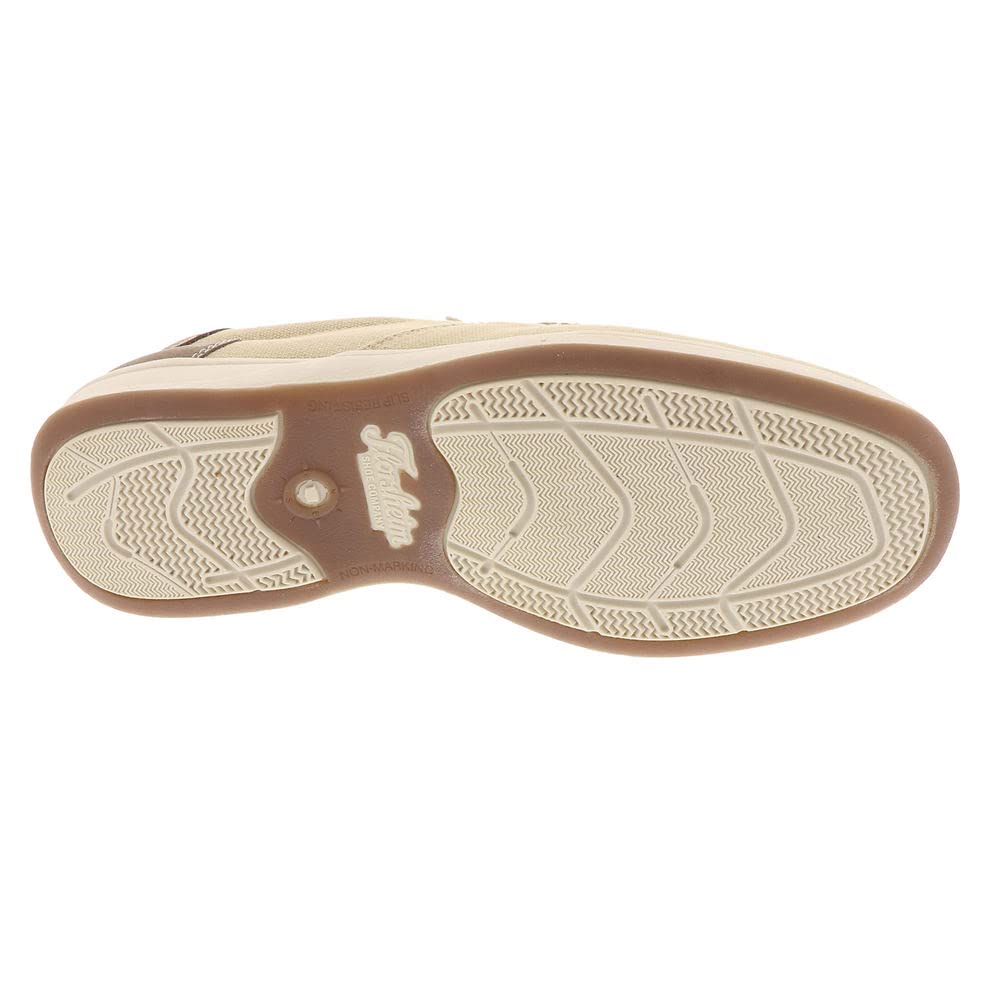 Florsheim Lakeside Canvas Moc Toe Slip On Mens Slip On 14 DM US SandMushroom