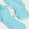 Tory Burch Women's Roxanne Jelly Sandals, Island Blue/Island Blue, 10 Medium US