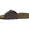 Birkenstock Catalina BS Leather Narrow Unisex Shoes Size 5, Color: Mocca