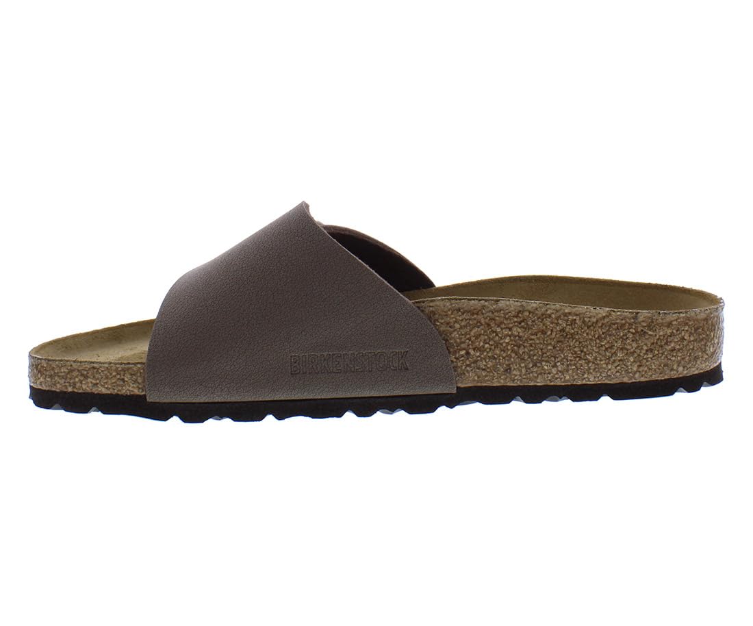 Birkenstock Catalina BS Leather Narrow Unisex Shoes Size 5, Color: Mocca