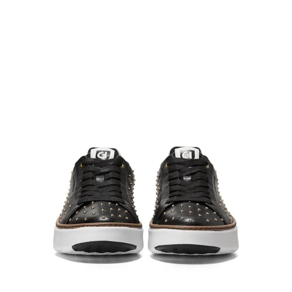 Cole Haan Women's Grandpro TopSpin Sneaker, Ivory Bloodstone/Ivory, 7