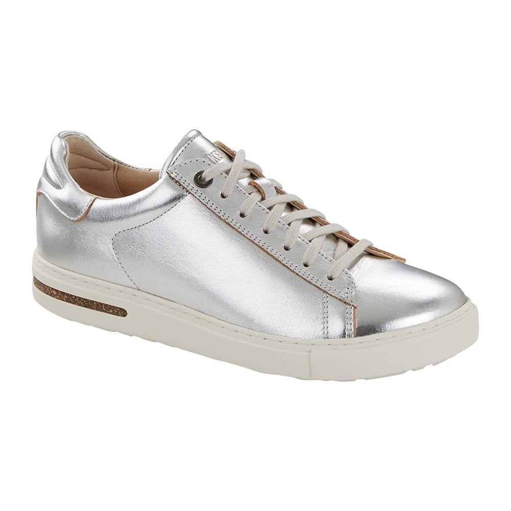 Birkenstock Women's Bend Leather Silver 36 N
