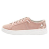 HEYDUDE Women's Karina Rose Dust Size 8 | Women's Sneakers | Women's Casual Shoes | Comfortable & Light-Weight