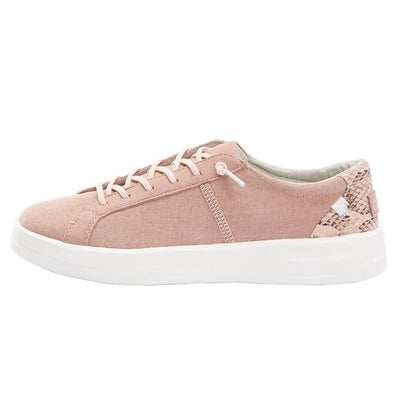 HEYDUDE Women's Karina Shoes Multiple Colors Rose Dust