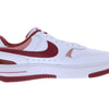 Nike Gamma Force Women's Shoes (FQ8877-100, White/Rugged Orange/Campfire Orange) Size 5.5