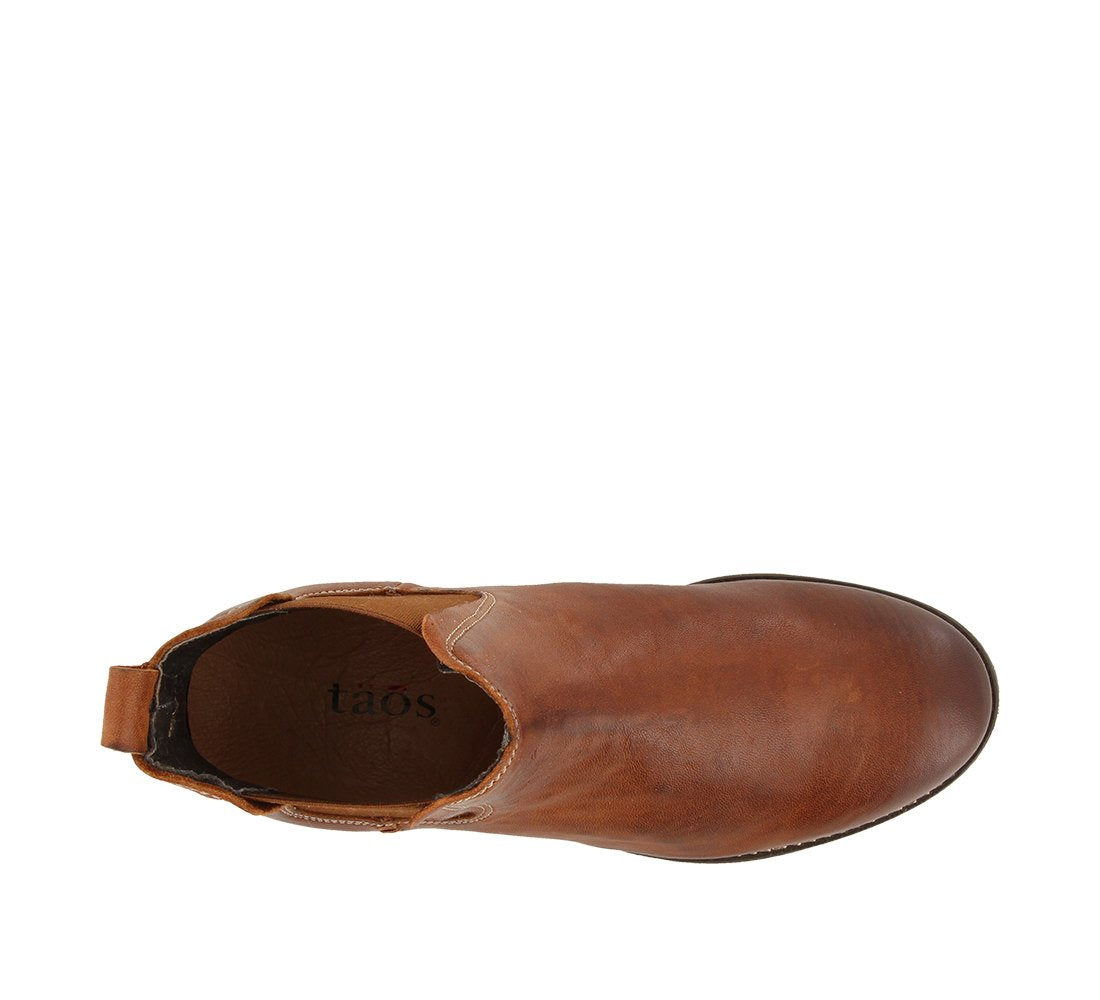 Taos Footwear Women's Twinnie Cognac Boot 40 M EU / 9-9.5 B(M) US