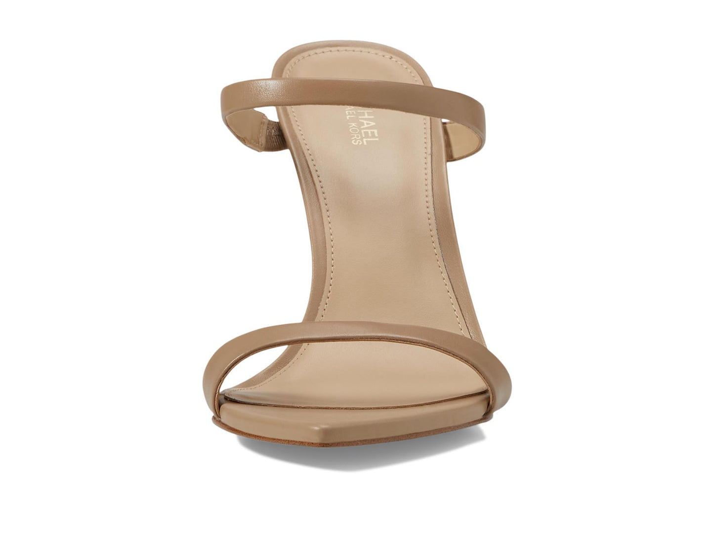 Michael Kors Lyssa Slide Camel 8 M