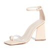 SCHUTZ Women's Avva Sandals, Egg Shell, Tan, 6 Medium US