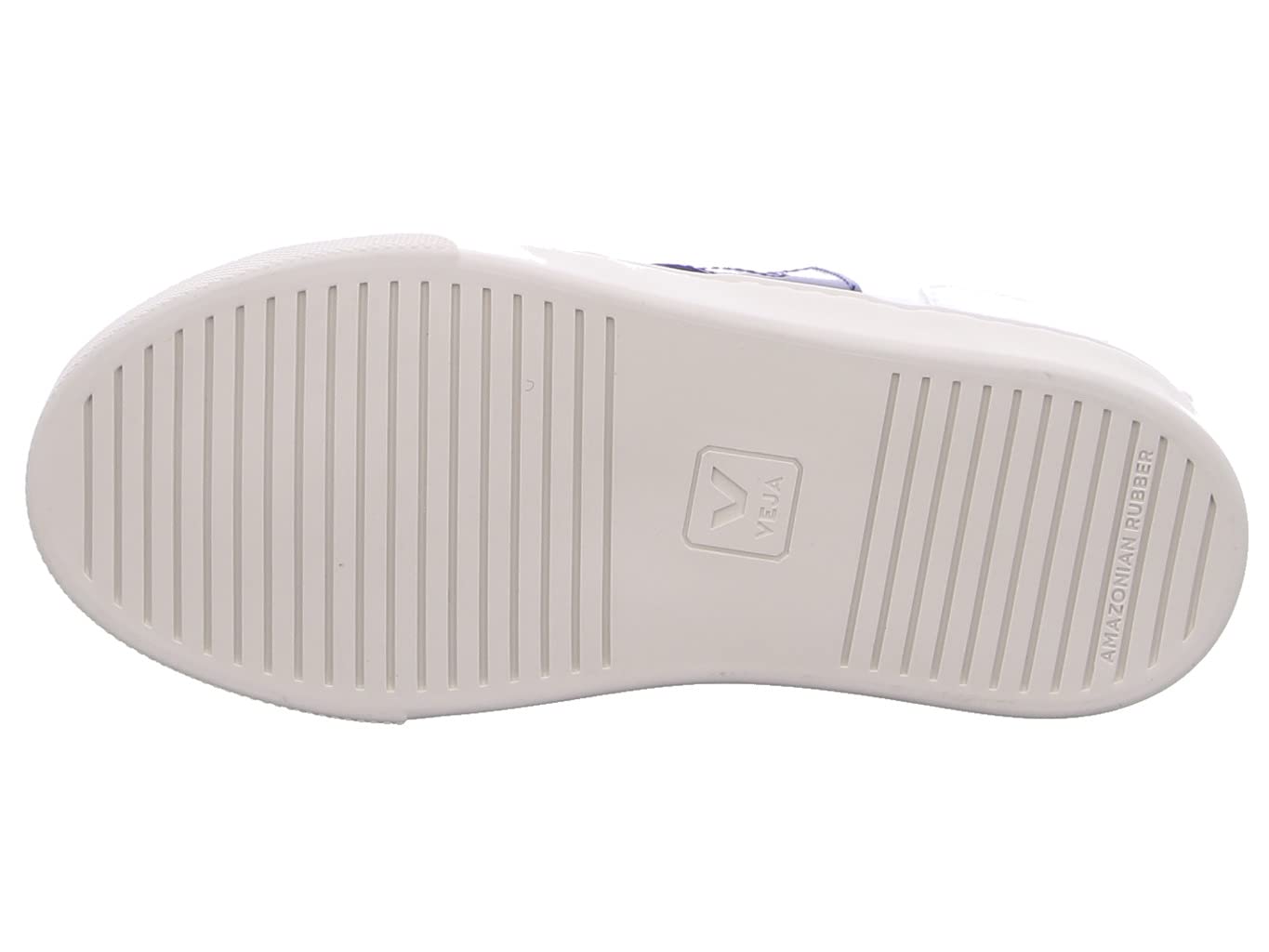Veja Small V-10 Laces (Little Kid/Big Kid) White/Cobalt/Pekin Unisex EU 32 (US 1 Little Kid) M