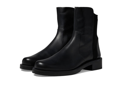 Stuart Weitzman 5050 Bold Bootie Black 7.5 B