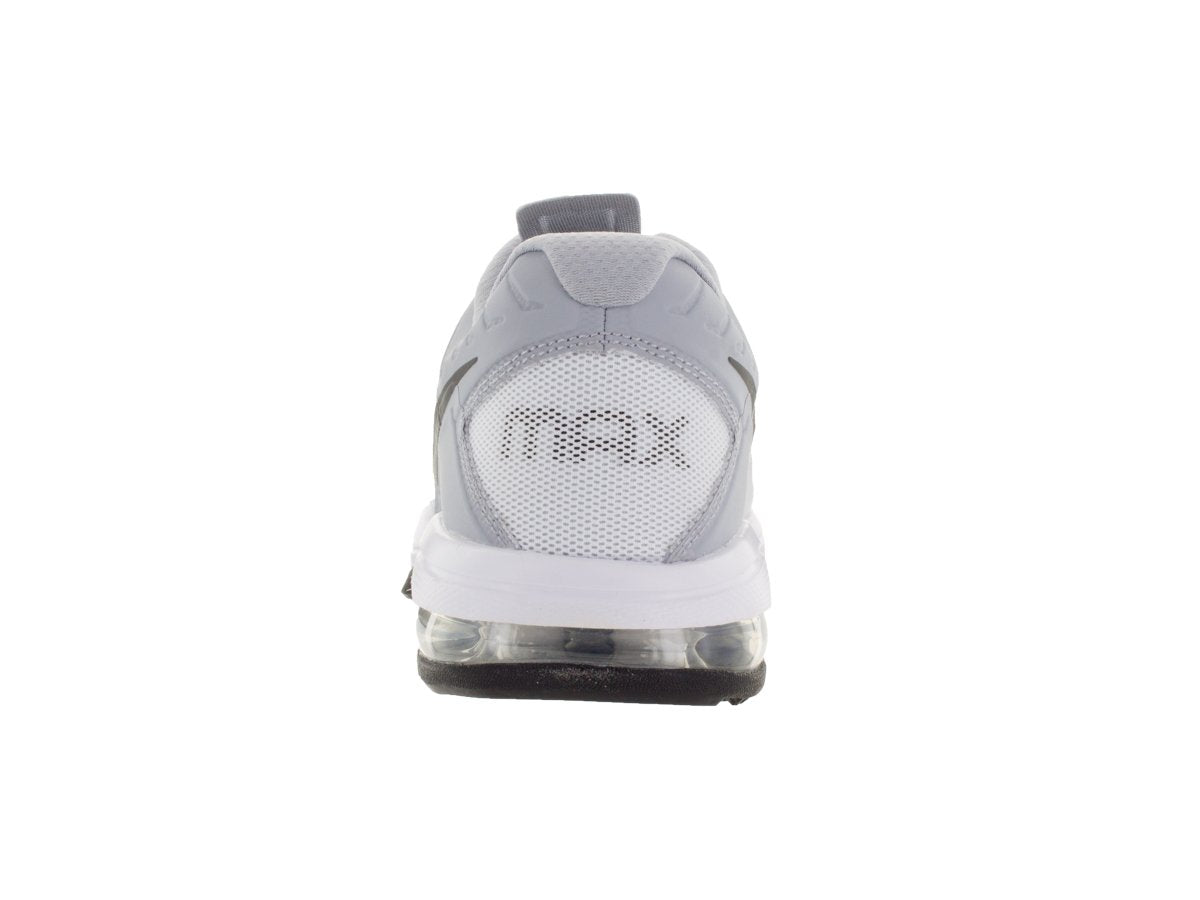 Nike Air Max Full Ride TR Sneaker Current Model 2016, Color:White/Grey;EU Shoe Size:EUR 45