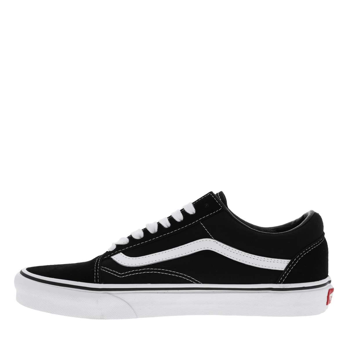 Vans Old Skool™ Wide Black/True White Men's 10.5, Women's 12 Wide