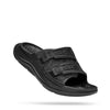 Hoka Ora Luxe Black/Black Men's 5, Womens 6 Medium