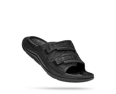 Hoka Ora Luxe Black/Black Men's 5, Womens 6 Medium